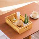 Bandeja Decorativa com Palhinha Italiana - Refinado Lar