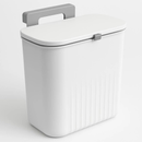 Lixeira Suspensa 9L com Tampa - Refinado Lar