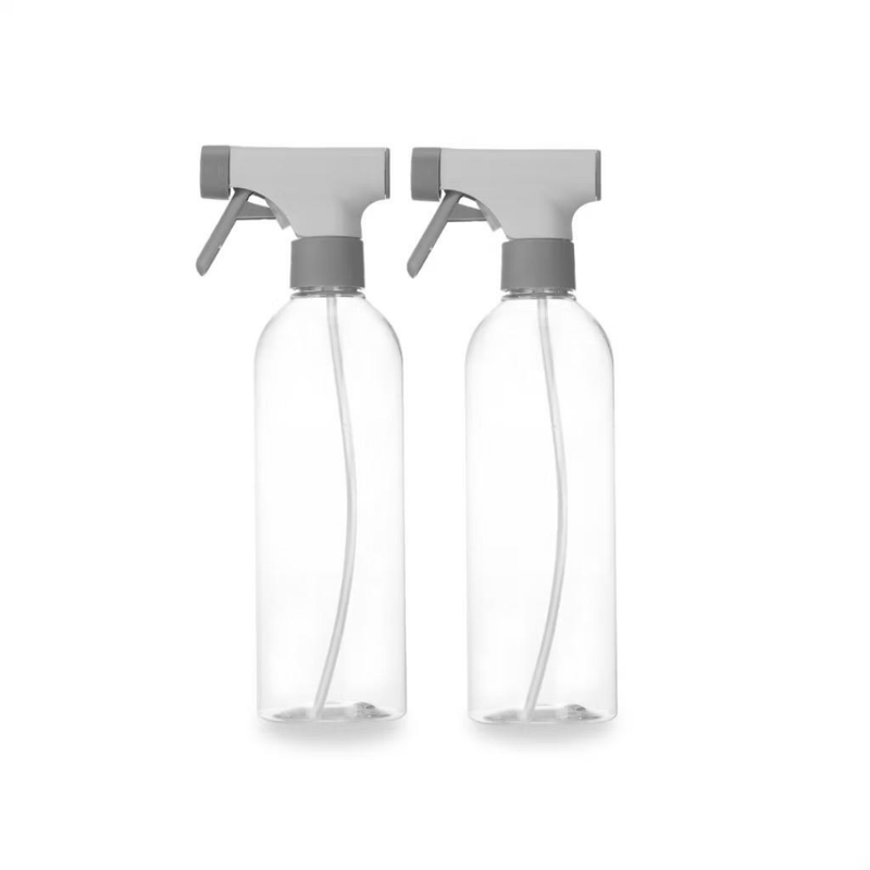 Kit Borrifadores Spray 500ml: Para Limpeza, Plantas e Negócios - Refinado Lar