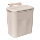 Lixeira Suspensa 9L com Tampa - Refinado Lar