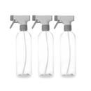 Kit Borrifadores Spray 500ml: Para Limpeza, Plantas e Negócios - Refinado Lar