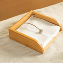 Porta Guardanapos de Bambu Natural - Refinado Lar