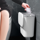 Lixeira Suspensa 9L com Tampa - Refinado Lar