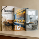 Kit 3 Caixas Livro Decorativo Porta Objetos - Refinado Lar