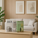 Kit 3 Caixas Livro Decorativo Porta Objetos - Refinado Lar