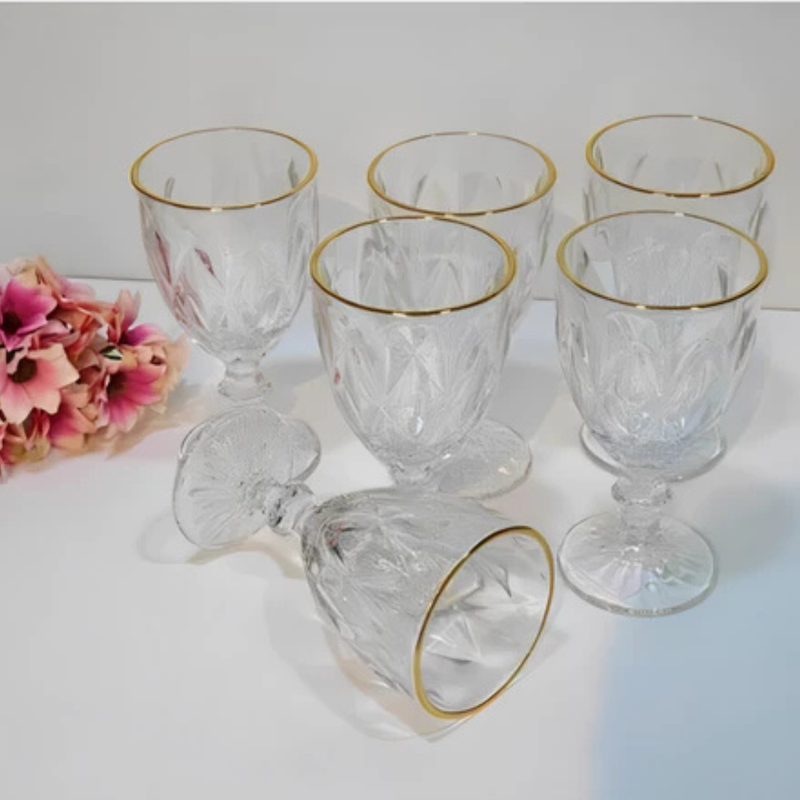 Conjunto de Taças Luxo Gamma - Refinado Lar