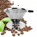 Filtro de Café Inox Reutilizável - Refinado Lar