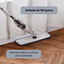 Mop Rodo Spray Com Gatilho Dispenser - Refinado Lar