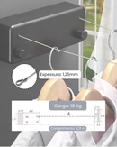 Varal Retrátil Premium - Refinado Lar