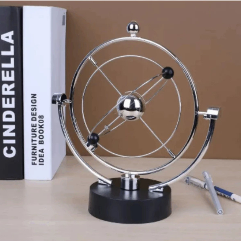 Pêndulo de Newton Orbital Cosmos - Refinado Lar
