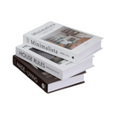 Kit 3 Caixas Livro Decorativo Porta Objetos - Refinado Lar