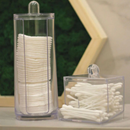 Kit 2 Organizadores de Algodão Acrílico Transparente - Refinado Lar