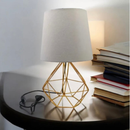 Luminária Base Diamante - Refinado Lar