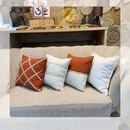 Kit 4 Capas Boho Chic - Estilo Rústico e Moderno - Refinado Lar