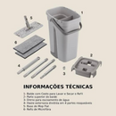 Mop Flat Electrolux Lava e Seca - Refinado Lar