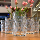 Jogo 6 Copos Diamond Luxo - Refinado Lar