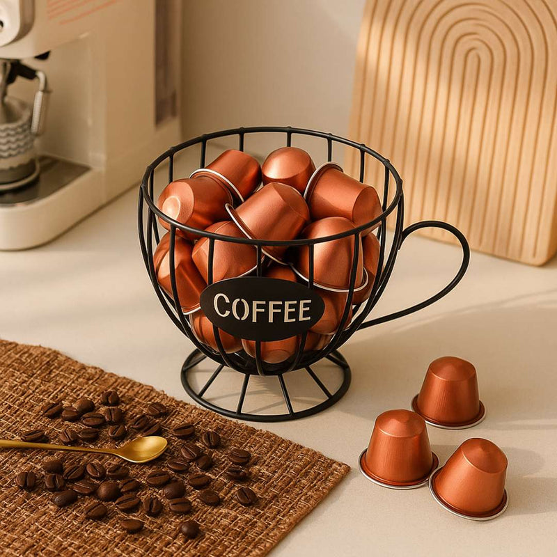 Dispenser de Cápsulas Charmoso - Refinado Lar