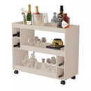 Aparador Multiuso com Adega - Refinado Lar