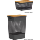 Cesto de Roupas e Organizador Premium - Refinado Lar