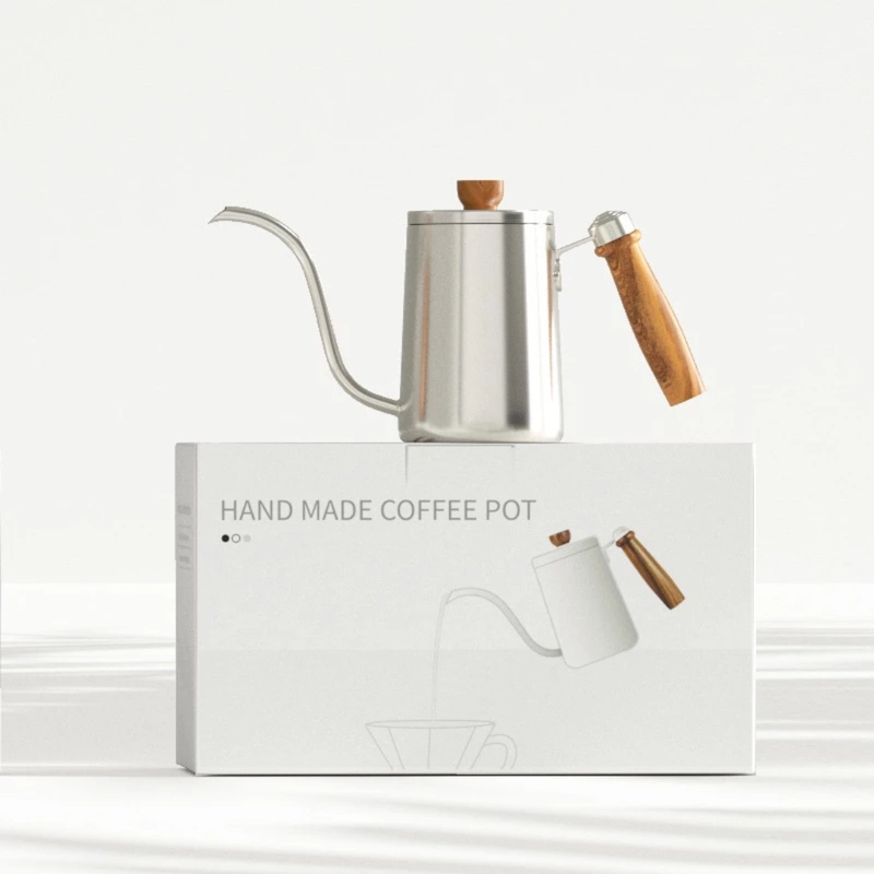 Bule Inox Bico Ganso-Fino 600ml - Refinado Lar