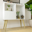 Aparador Retrô Multiuso - Refinado Lar