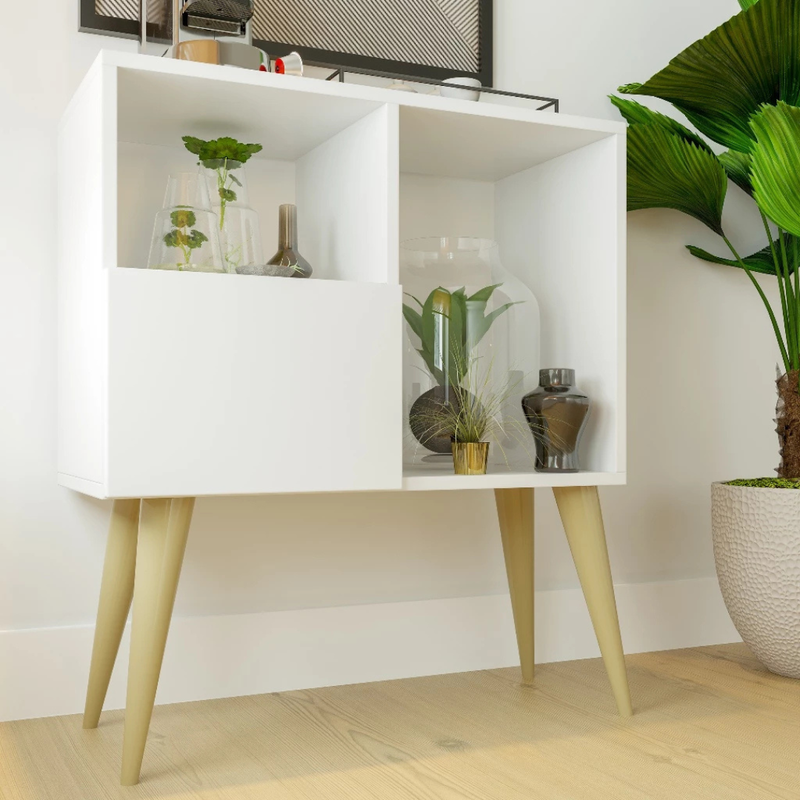 Aparador Retrô Multiuso - Refinado Lar