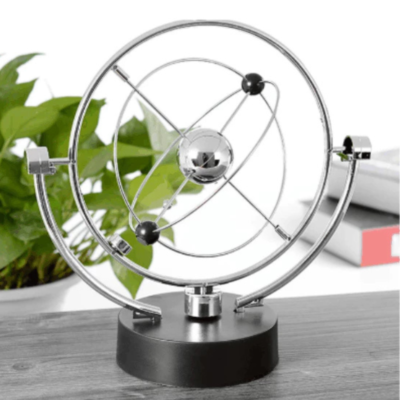 Pêndulo de Newton Orbital Cosmos - Refinado Lar