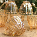 Jogo de Xícaras Âmbar Elegance - Refinado Lar