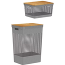 Cesto de Roupas e Organizador Premium - Refinado Lar