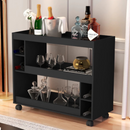 Aparador Multiuso com Adega - Refinado Lar