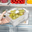 Kit 4 Organizadores Acrílico 2,2L | Organização Premium - Refinado Lar