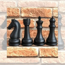 Kit 4 Peças de Xadrez Decorativas 18cm- Refinado Lar