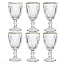 Conjunto de Taças Luxo Gamma - Refinado Lar