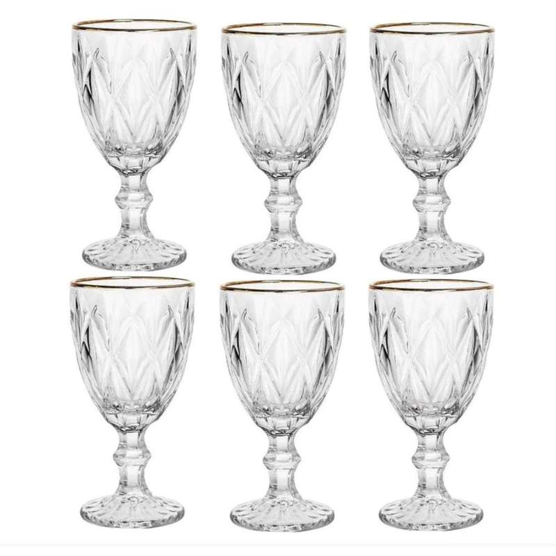 Conjunto de Taças Luxo Gamma - Refinado Lar