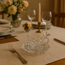 Conjunto com 6 Xícaras e Pires de Vidro 210ml