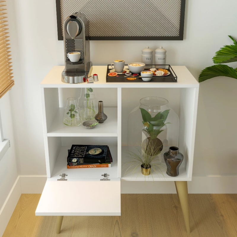 Aparador Retrô Multiuso - Refinado Lar