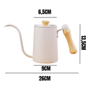 Bule Inox Bico Ganso-Fino 600ml - Refinado Lar