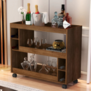 Aparador Multiuso com Adega - Refinado Lar