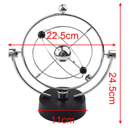 Pêndulo de Newton Orbital Cosmos - Refinado Lar