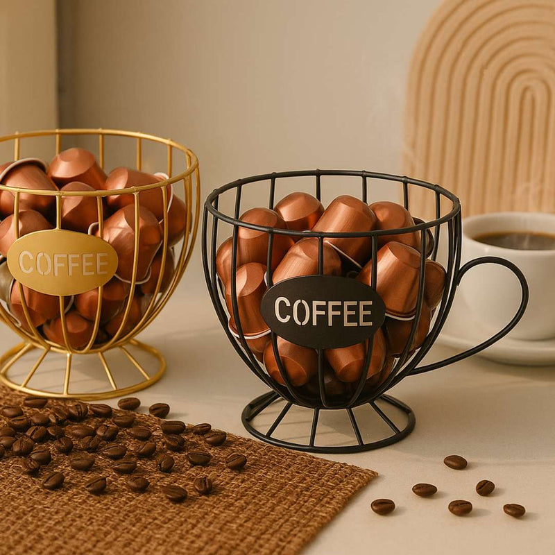 Dispenser de Cápsulas Charmoso - Refinado Lar