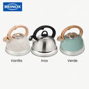 Chaleira Bule Inox Roma Brinox 2,7L - Refinado Lar