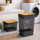 Cesto de Roupas e Organizador Premium - Refinado Lar