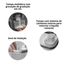 Kit Dispenser de Lavanderia Premium com frascos organizadores para sabão e amaciante, ideal para manter a lavanderia elegante e funcional