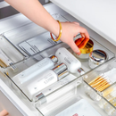 Kit 16 Organizadores | Acrílico Modular e Transparente - Refinado Lar