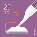 Mop Rodo Spray Com Gatilho Dispenser - Refinado Lar