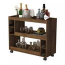 Aparador Multiuso com Adega - Refinado Lar