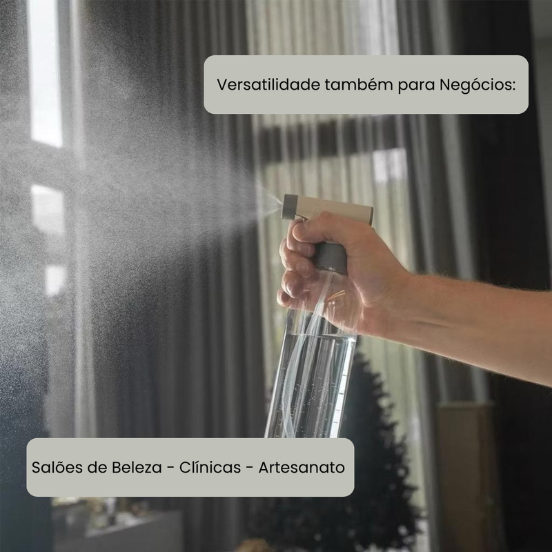 Kit Borrifadores Spray 500ml: Para Limpeza, Plantas e Negócios - Refinado Lar