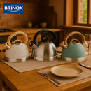 Chaleira Bule Inox Roma Brinox 2,7L - Refinado Lar