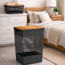 Cesto de Roupas e Organizador Premium - Refinado Lar