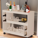 Aparador Multiuso com Adega - Refinado Lar